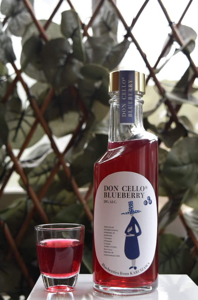 DON CELLO BLUEBERRY（軽井沢産無農薬ブルーベリー使用）の商品画像