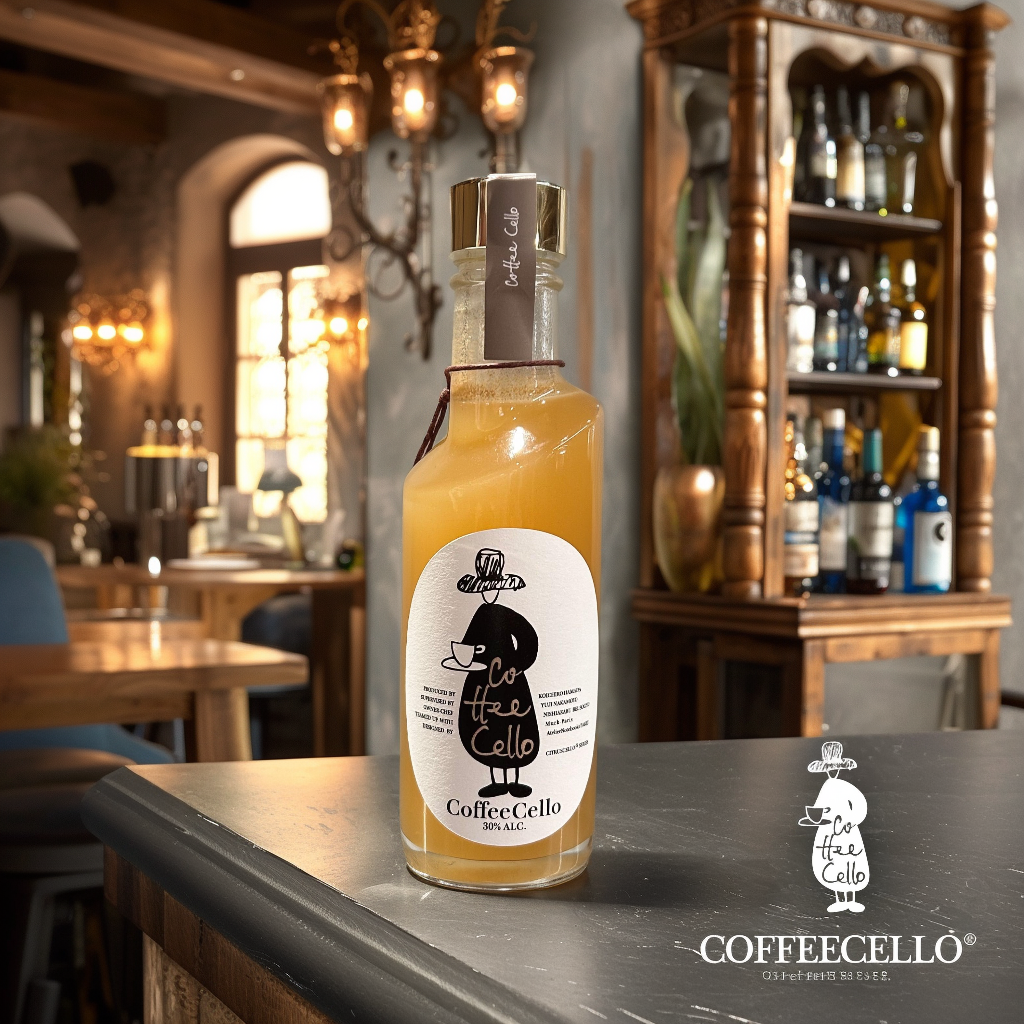CITRUSCELLO & COFFEECELLO bottles