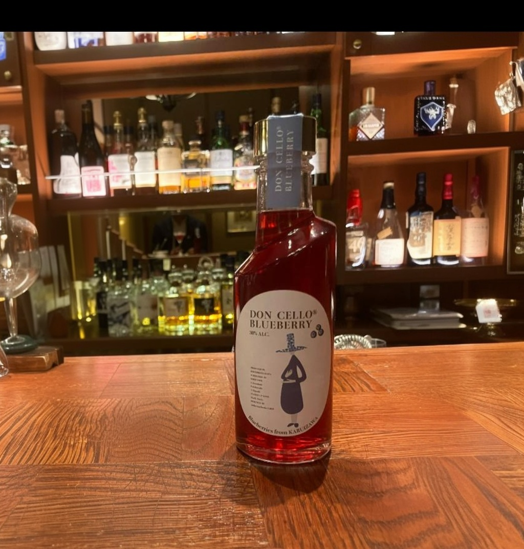 DON CELLO BLUEBERRY